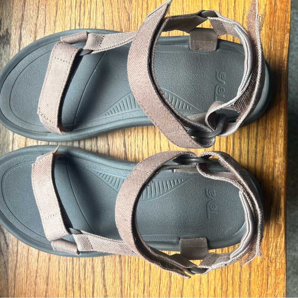Teva Tan Adjustable Sandals